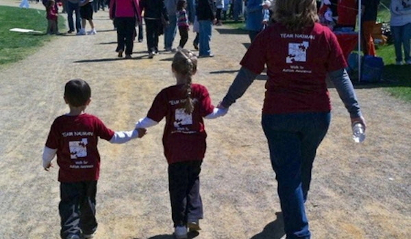 Walk For Autism Awareness T-Shirt Photo